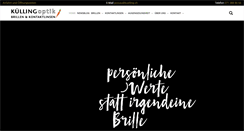 Desktop Screenshot of gossau.kuelling.ch